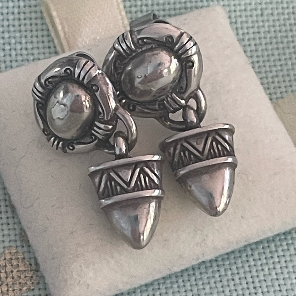 Brighton retired dangle earrings